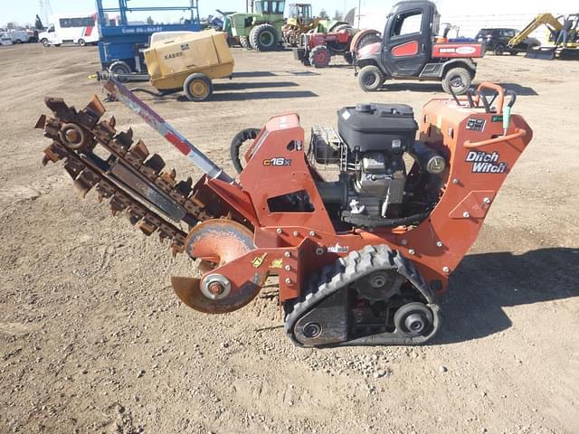 Image of Ditch Witch C16X equipment image 4