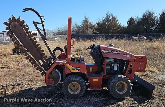 Image of Ditch Witch RT45 equipment image 3