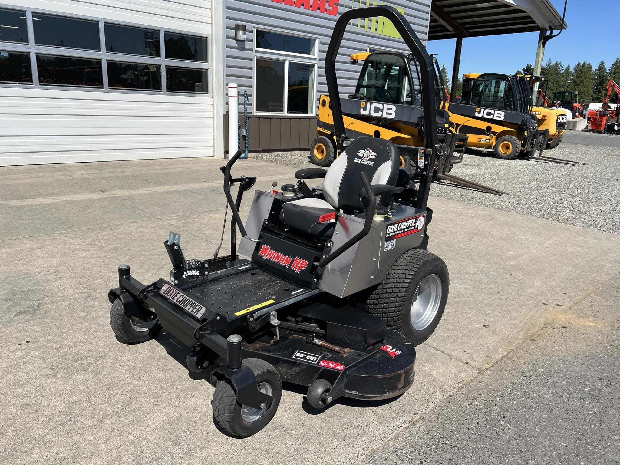 SOLD 2016 Dixie Chopper Magnum HP Stock 78563 Other