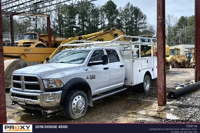 Image of Dodge Ram 4500 equipment image 1