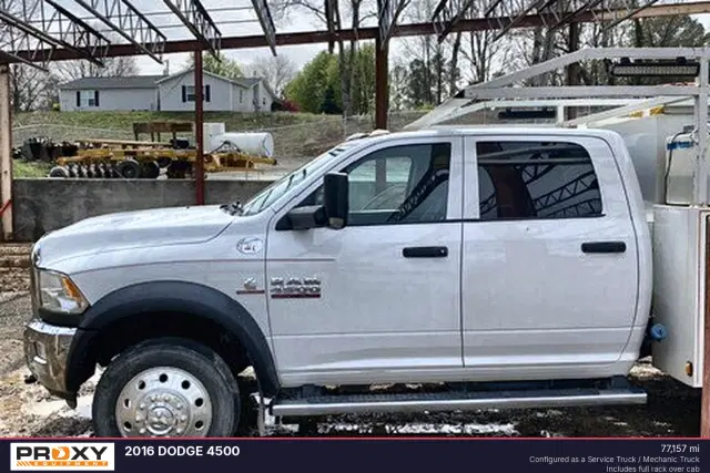 Image of Dodge Ram 4500 equipment image 2