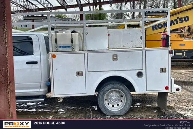 Image of Dodge Ram 4500 equipment image 3