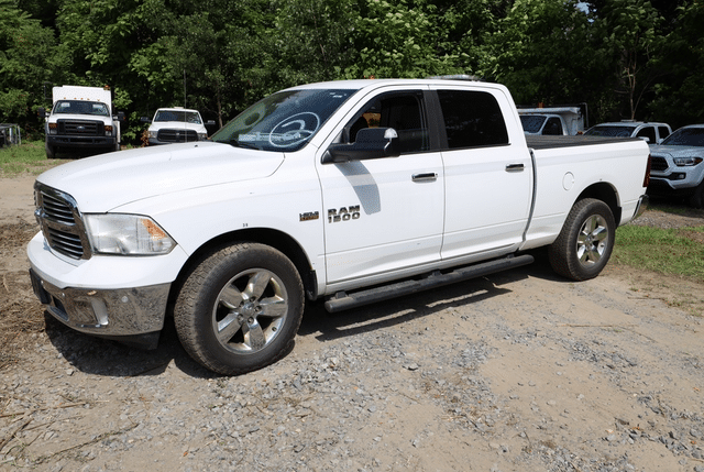 Image of Dodge Ram 1500 equipment image 1