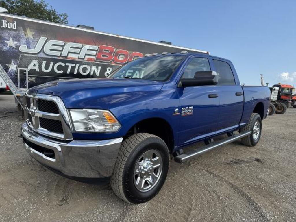 Image of Dodge Ram 2500HD Primary image