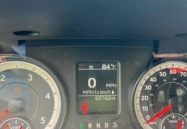 Image of Dodge Ram 4500 equipment image 4