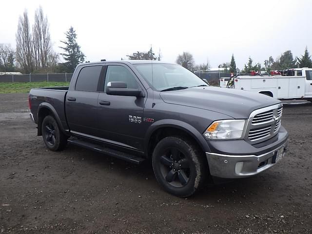 Image of Dodge Ram 1500 equipment image 1