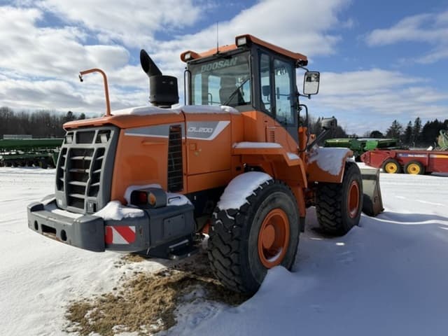 Image of  Doosan DL200-5 equipment image 4