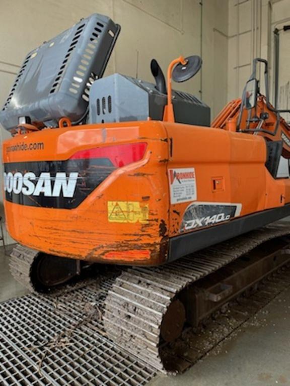 Image of  Doosan DX140LC-5 equipment image 3