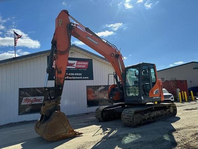 Image of  Doosan DX140LC-5 equipment image 1