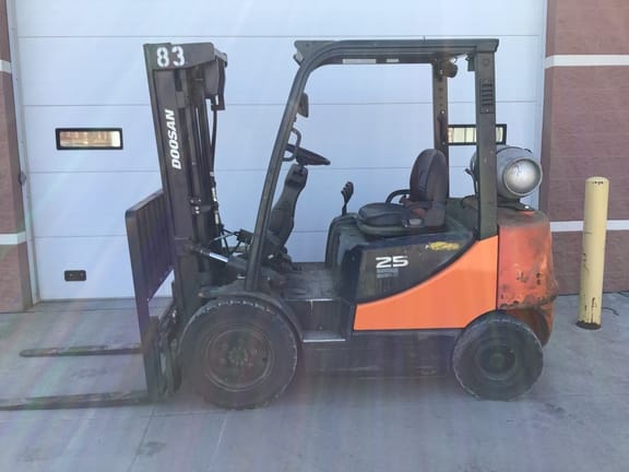 2016  Doosan G25P-5 Equipment Image0