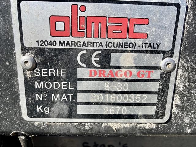 Image of Drago 830GT equipment image 1