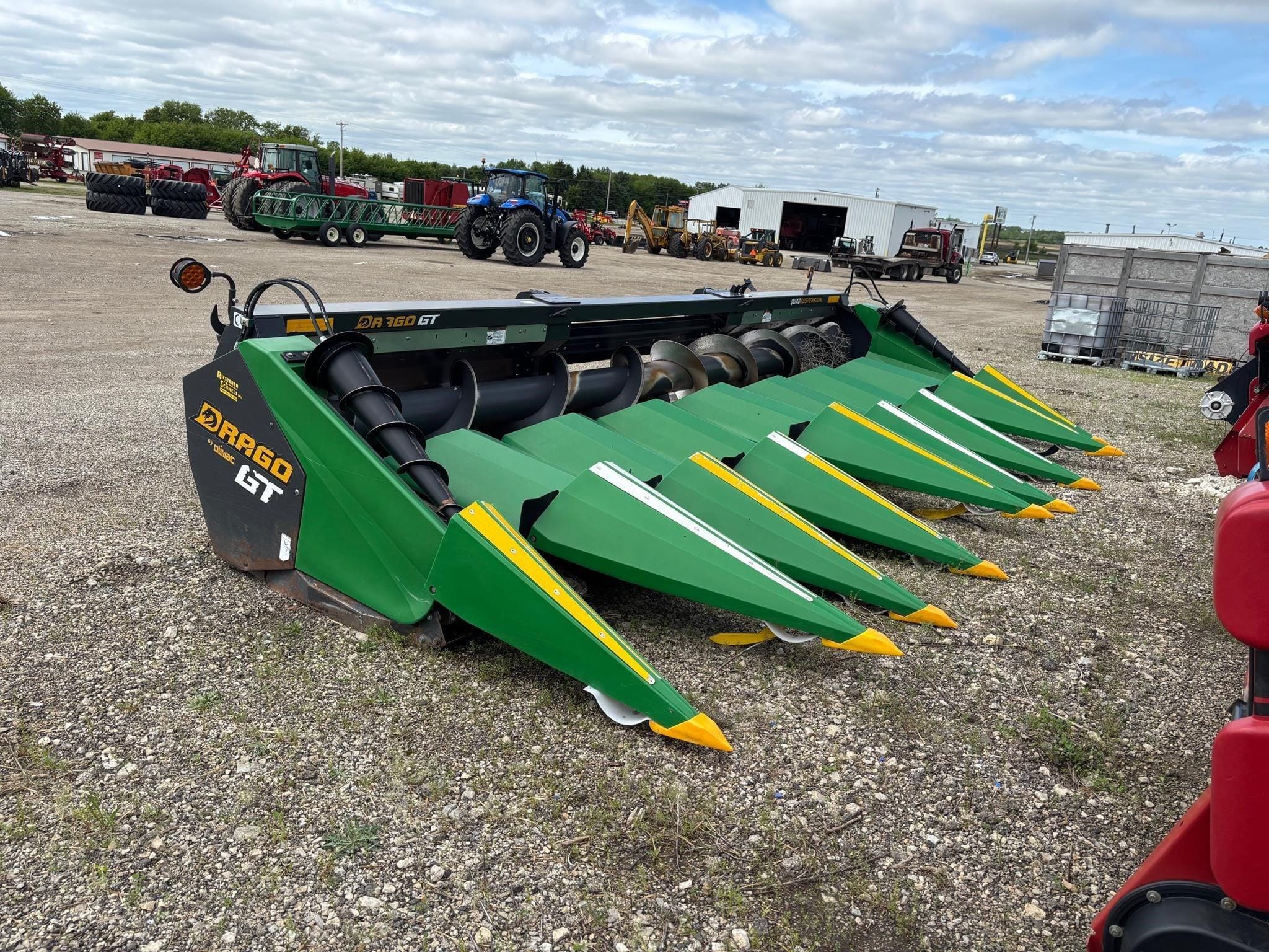 2016 Drago 830GT Equipment Image0