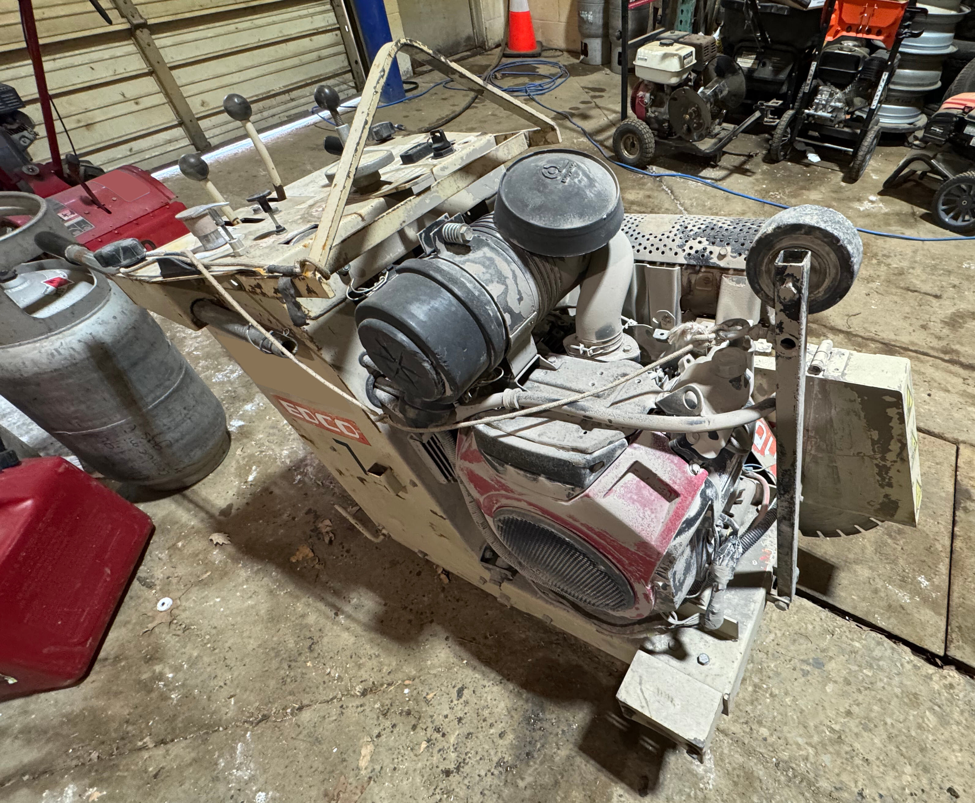 2016 Edco SS-20-24H Equipment Image0