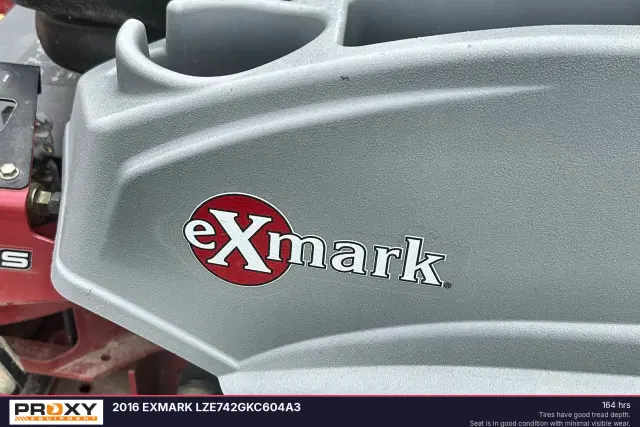 Image of Exmark LZE742GKC604A3 equipment image 2