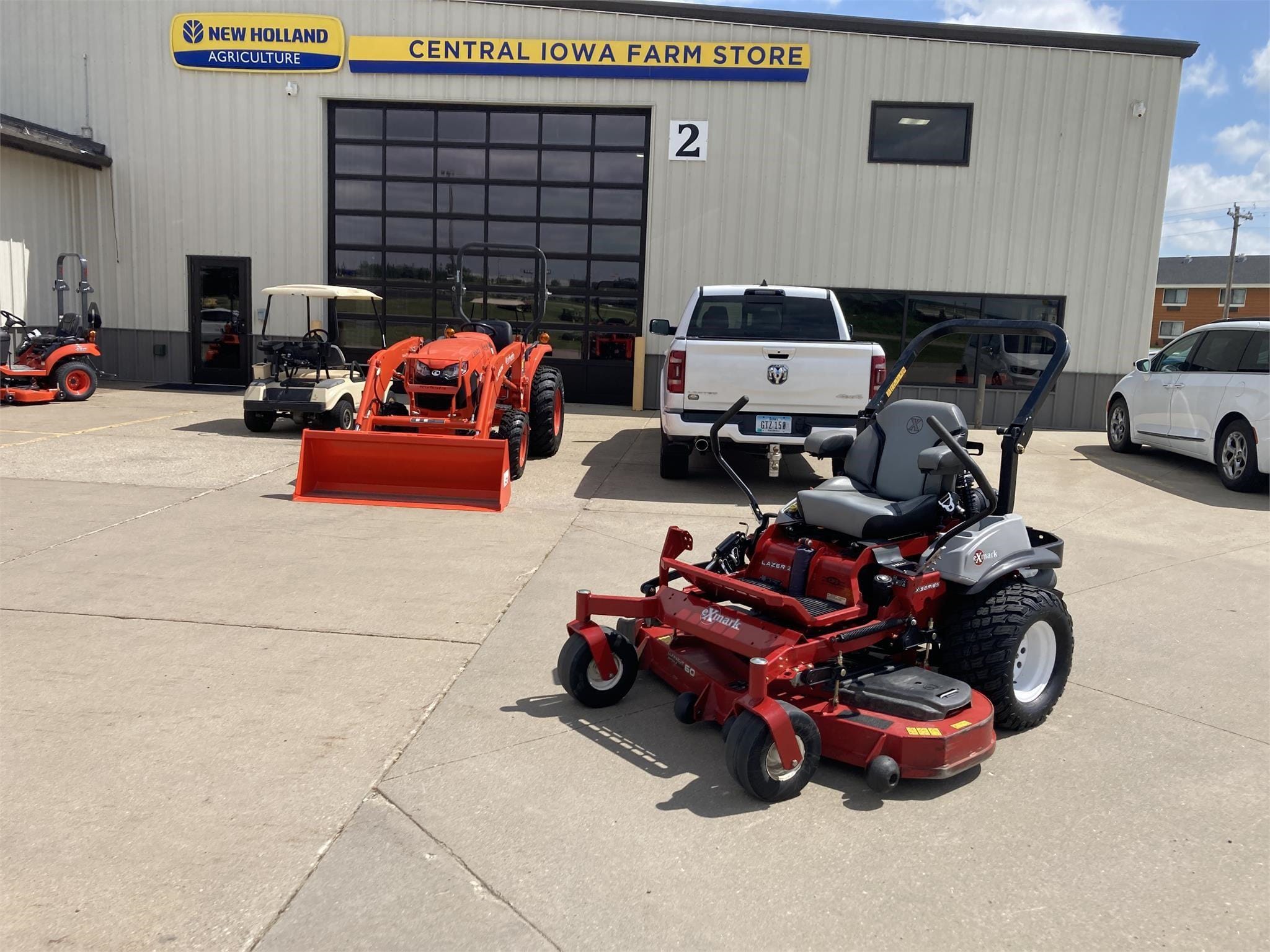 2016 Exmark Lazer Z Equipment Image0