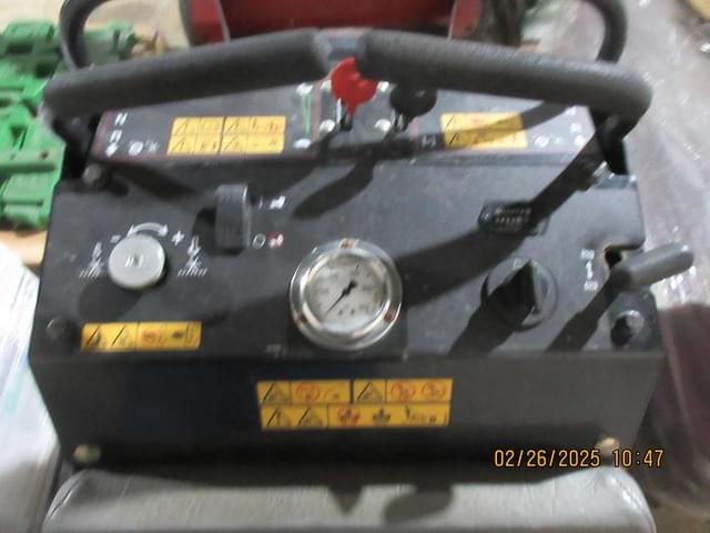 Image of Exmark Stand-on Aerator equipment image 3