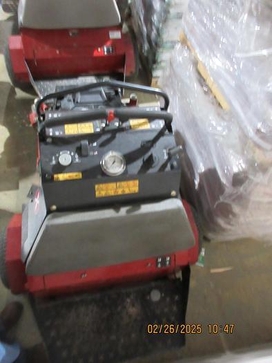 Image of Exmark Stand-on Aerator equipment image 1