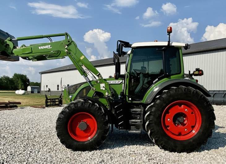 Main image Fendt 512 Vario