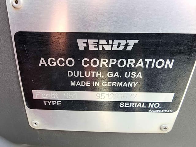 Image of Fendt 930 Vario equipment image 1