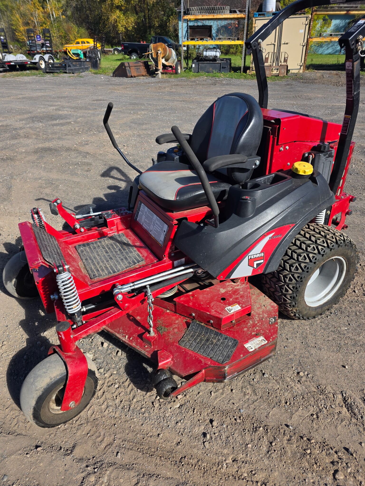 2016 Ferris IS2000Z Equipment Image0