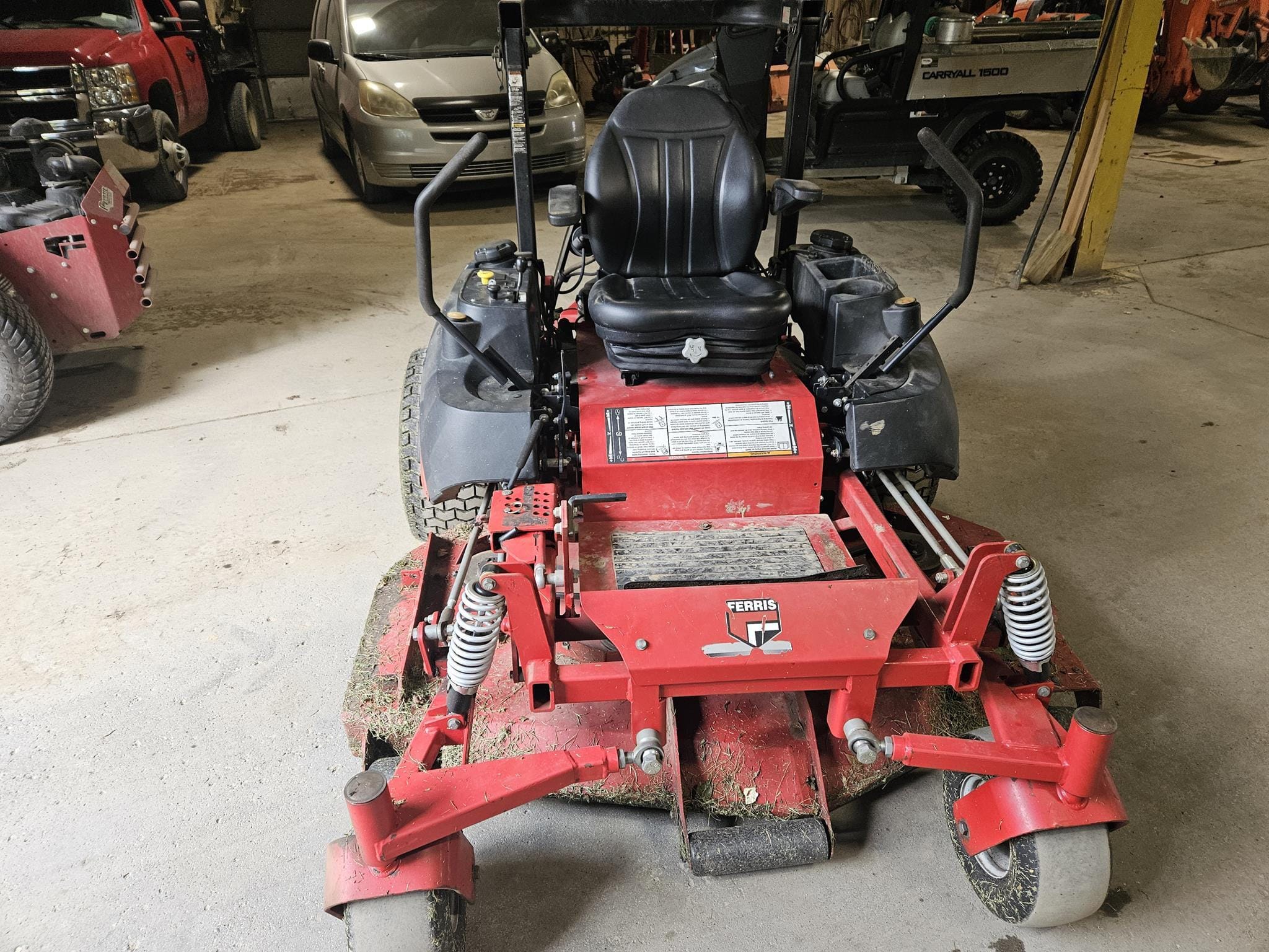 2016 Ferris IS3100Z Equipment Image0