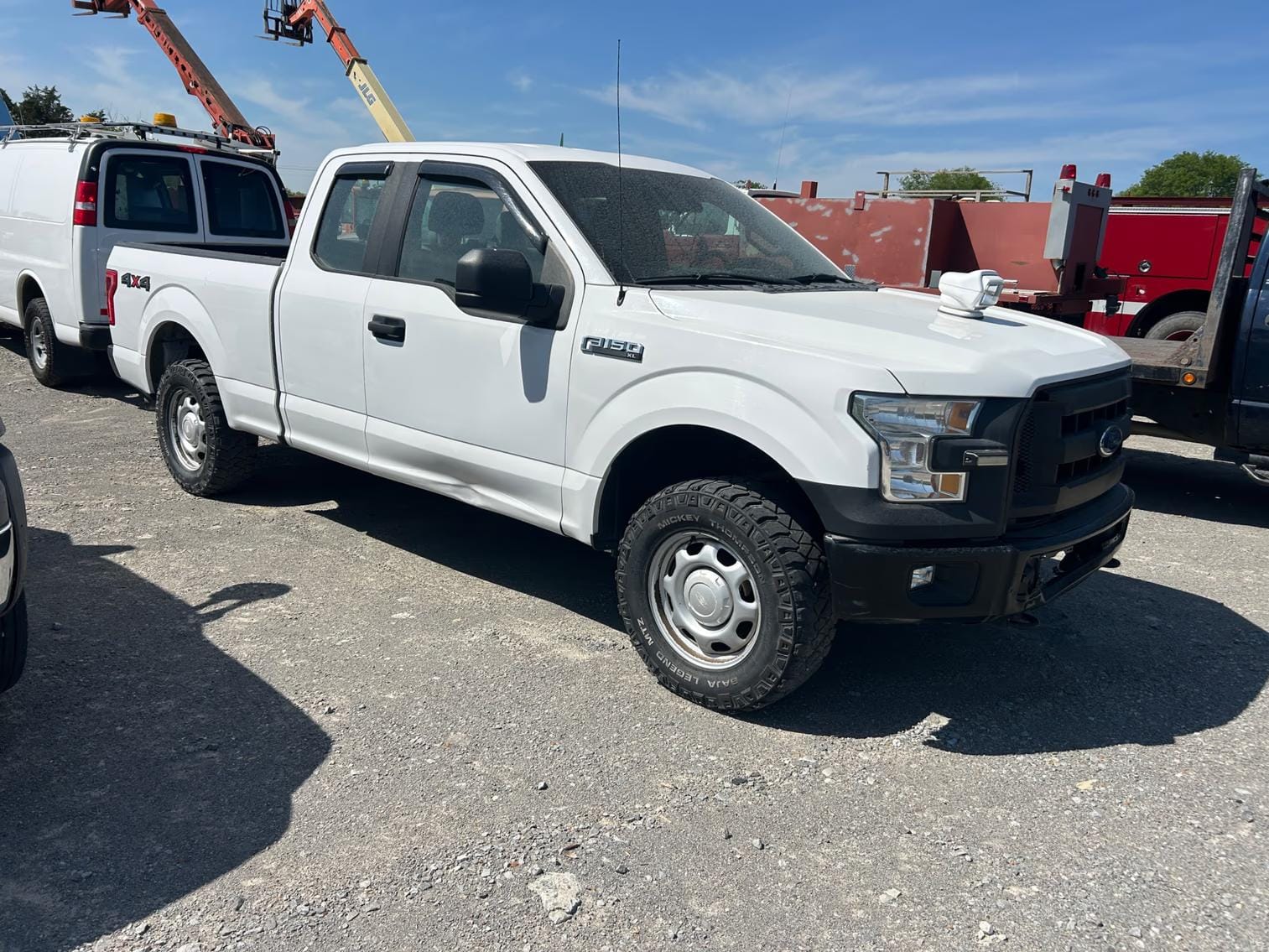 2016 Ford F-150 Equipment Image0