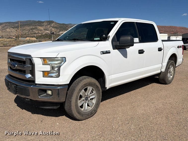 2016 Ford F-150 Equipment Image0
