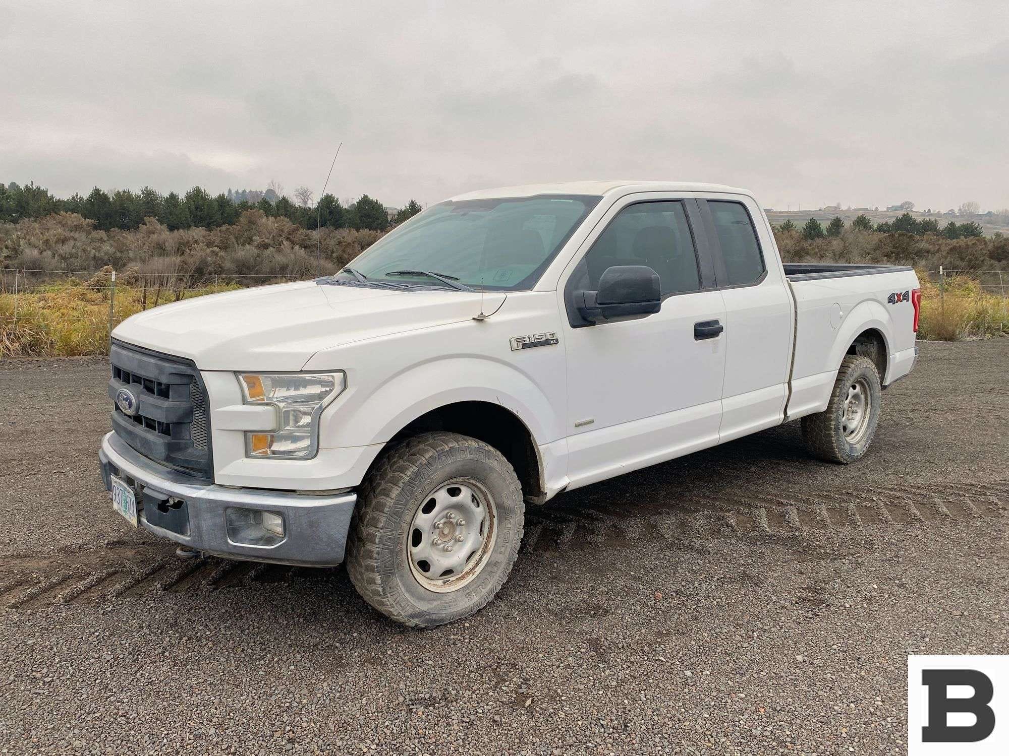 2016 Ford F-150 Equipment Image0