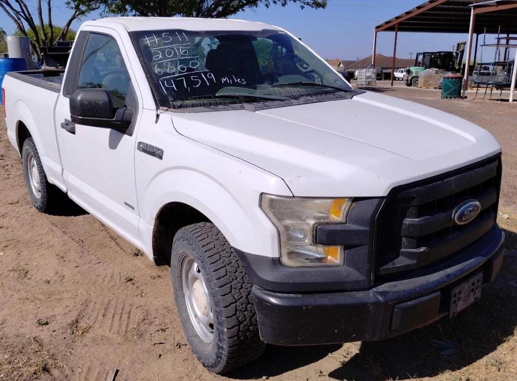 2016 Ford F-150 Equipment Image0