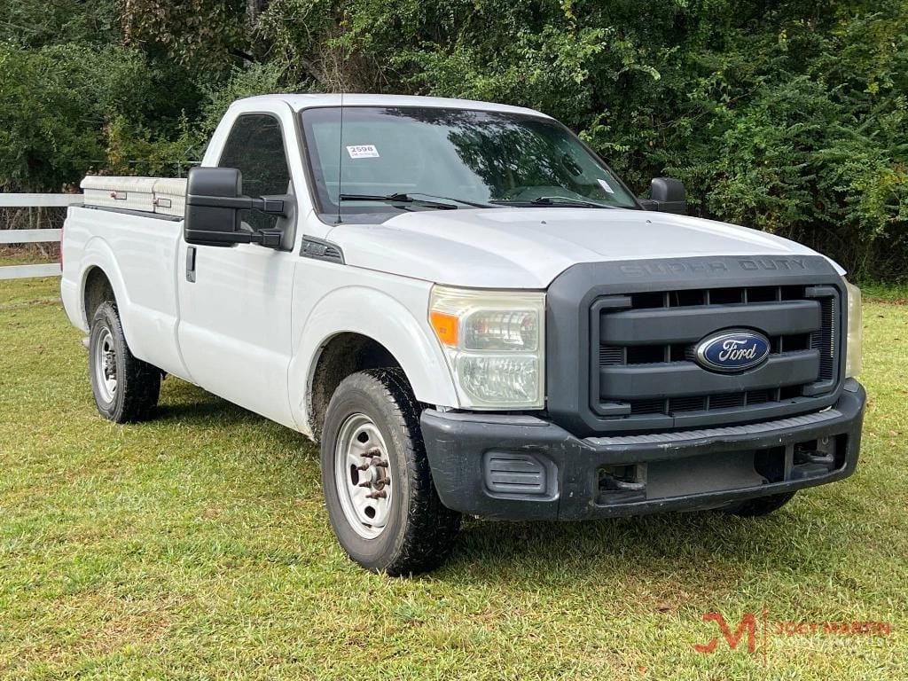 2016 Ford F-250 Equipment Image0