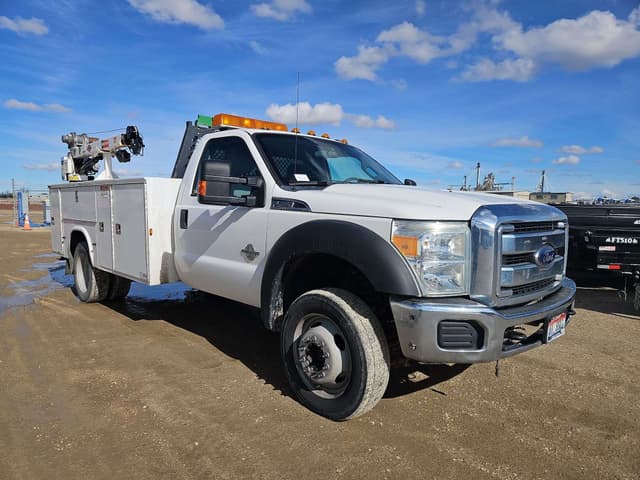 Image of Ford F-550 equipment image 1