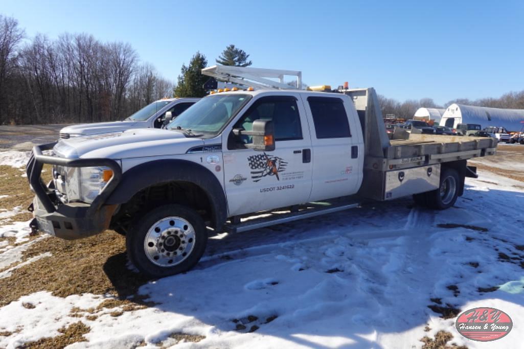 Image of Ford F-550 Primary image