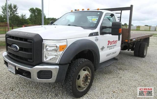 Image of Ford F-550 equipment image 1