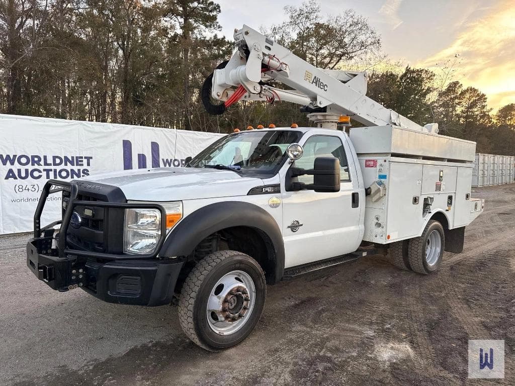 Image of Ford F-550XLSD Primary image