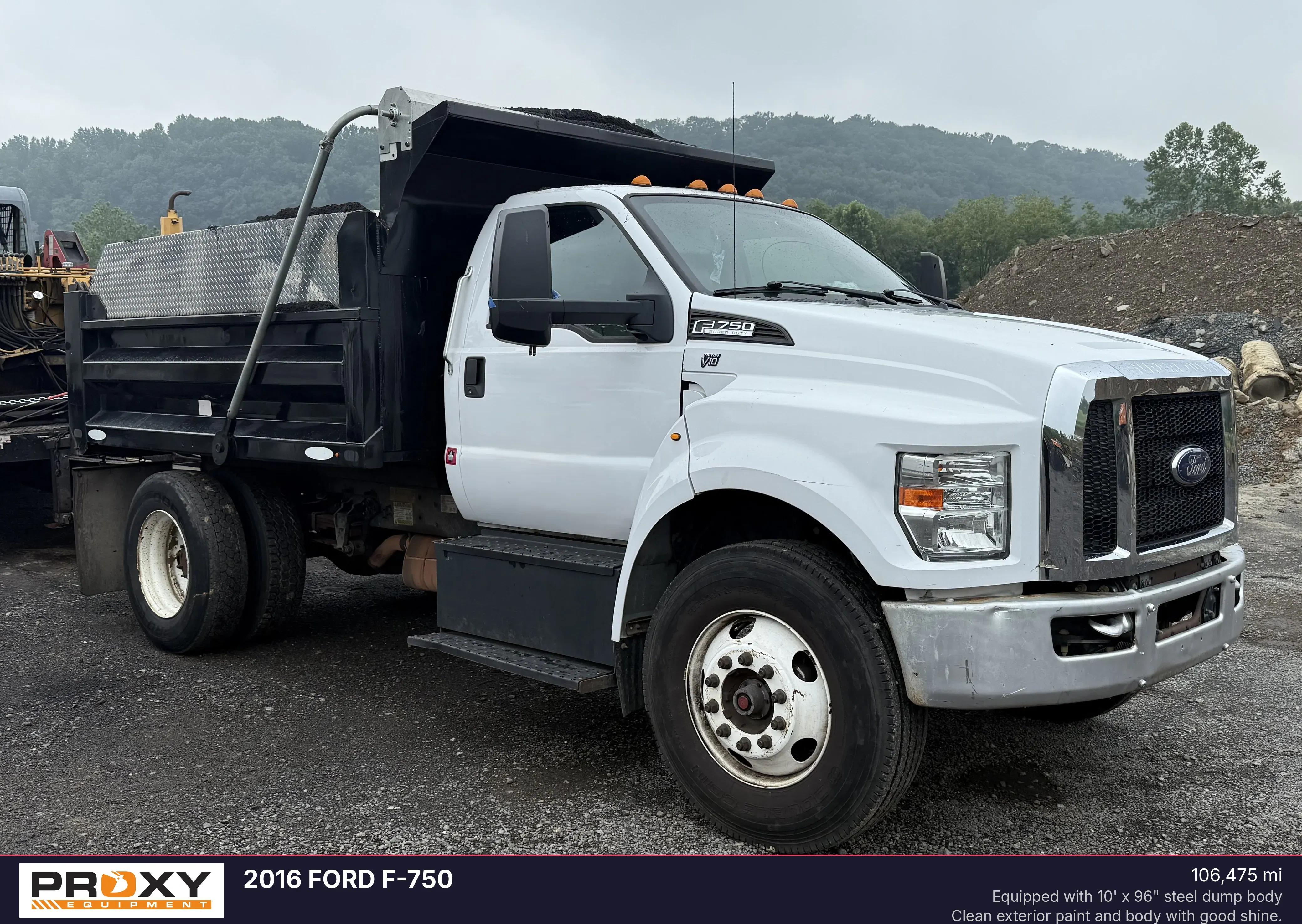 2016 Ford F-750 Equipment Image0