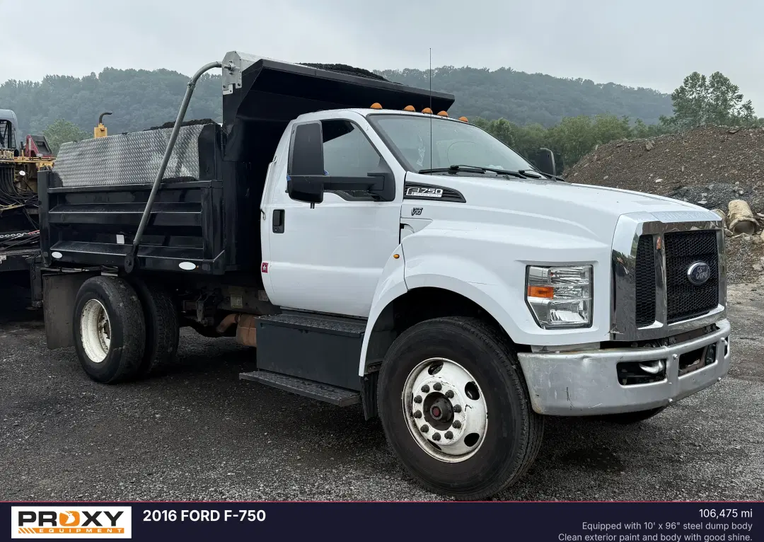 Image of Ford F-750 Primary image