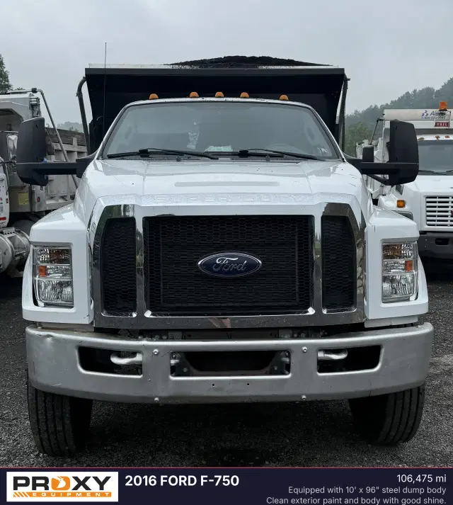 Image of Ford F-750 equipment image 2