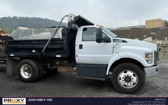 Image of Ford F-750 equipment image 1
