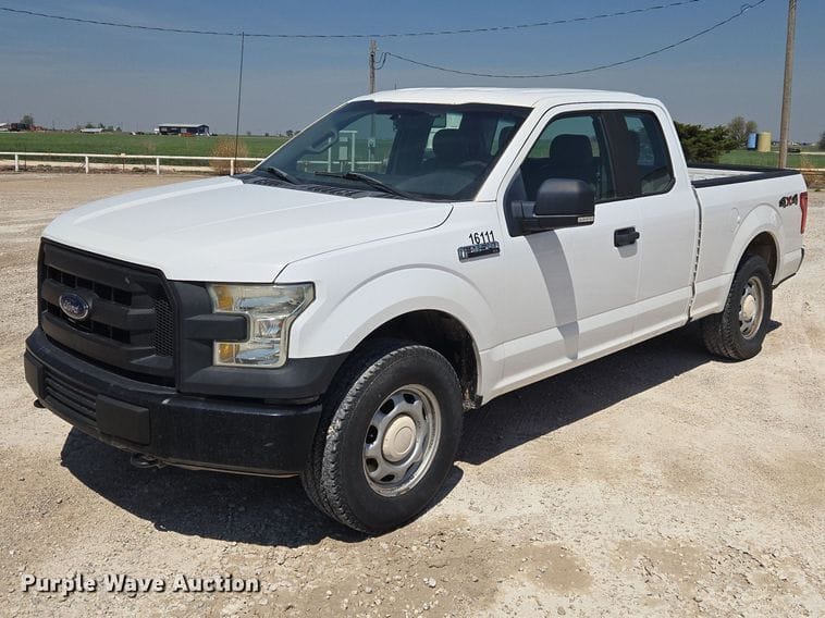 2016 Ford F-150 Equipment Image0
