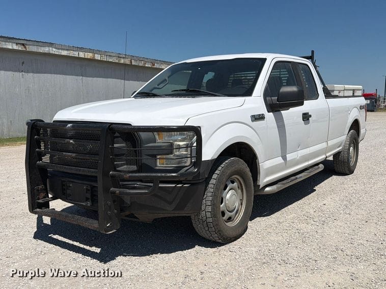 2016 Ford F-150 Equipment Image0