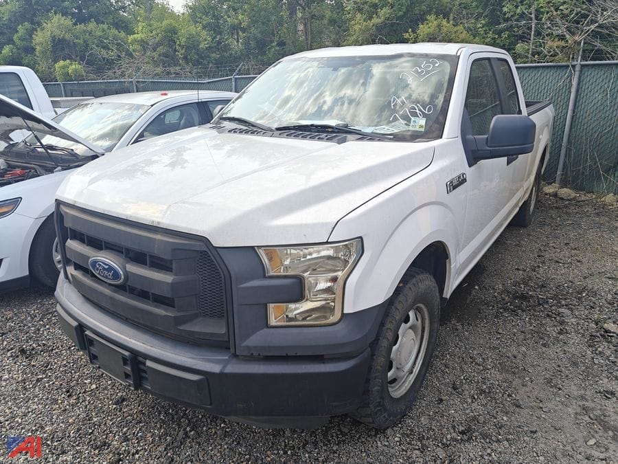 2016 Ford F-150 Equipment Image0
