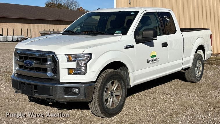 2016 Ford F-150 Equipment Image0
