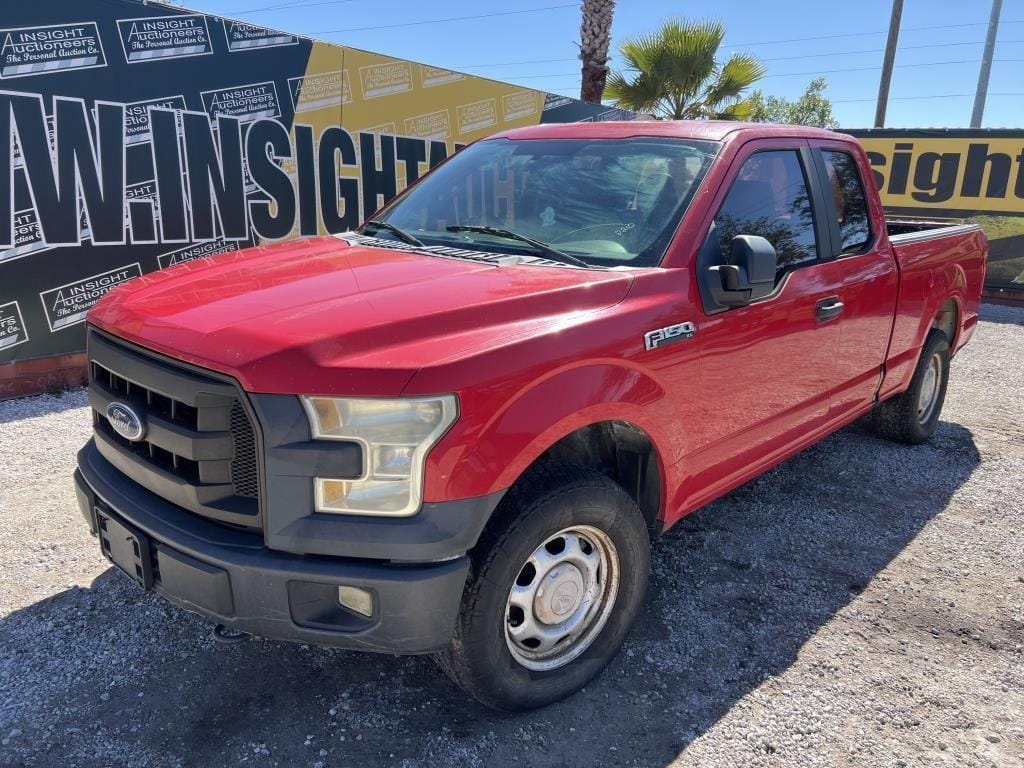 2016 Ford F-150 Equipment Image0