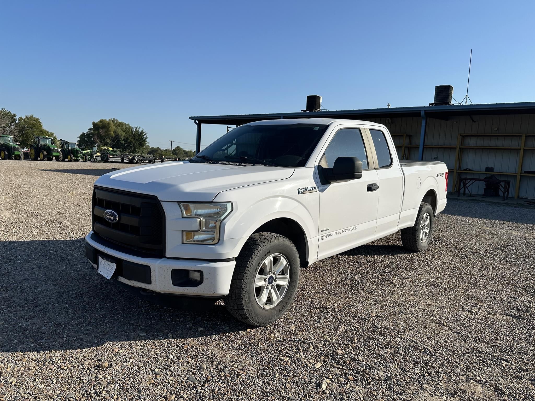 2016 Ford F-150 Equipment Image0