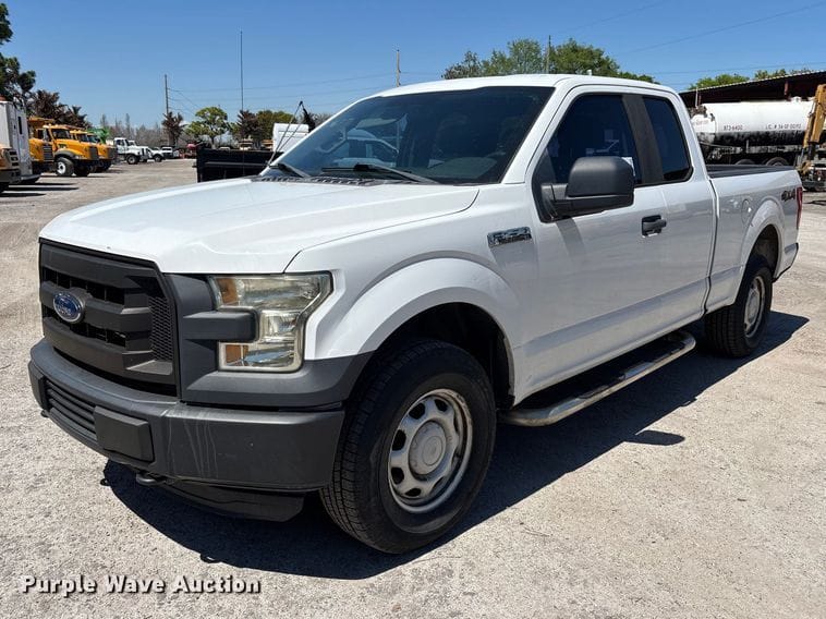 2016 Ford F-150 Equipment Image0