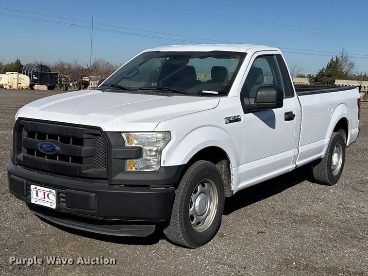 2016 Ford F-150 Equipment Image0