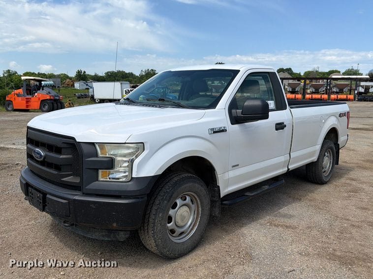 2016 Ford F-150 Equipment Image0