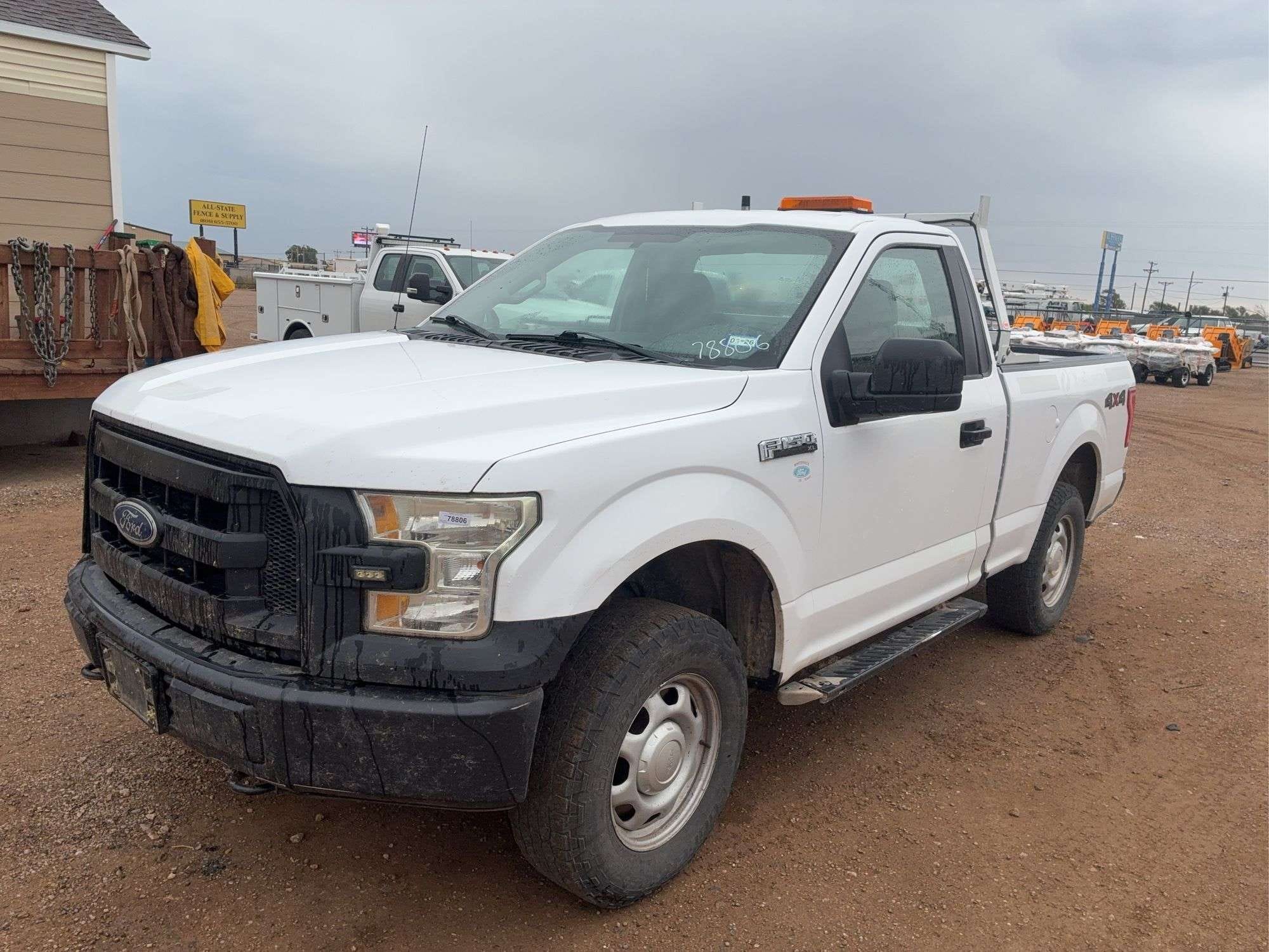 2016 Ford F-150 Equipment Image0
