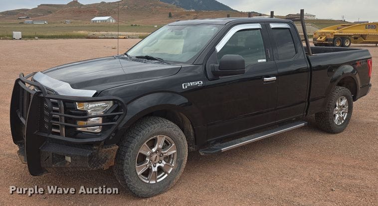 2016 Ford F-150 Equipment Image0