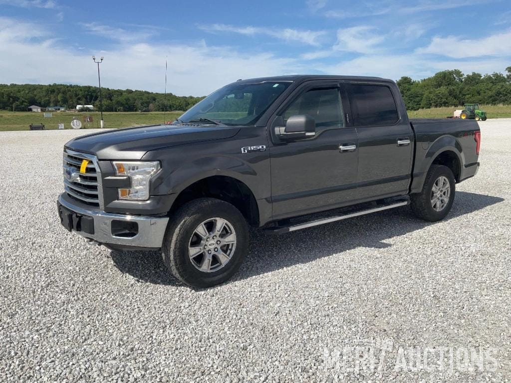 2016 Ford F-150 Equipment Image0